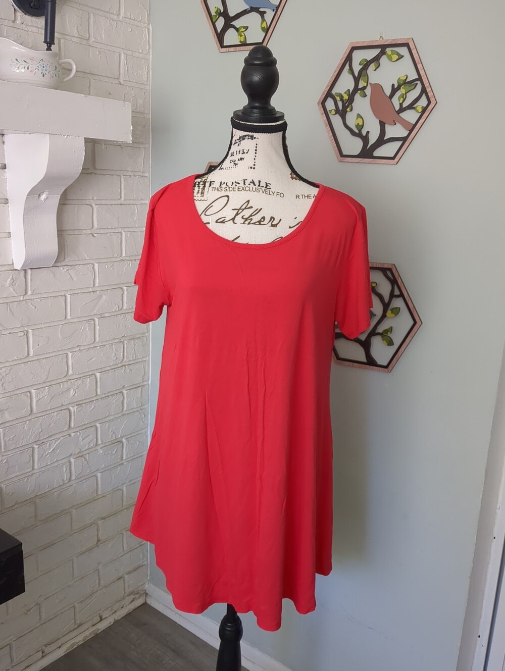 **3/$10** Jollie Lovin Top Size 1X